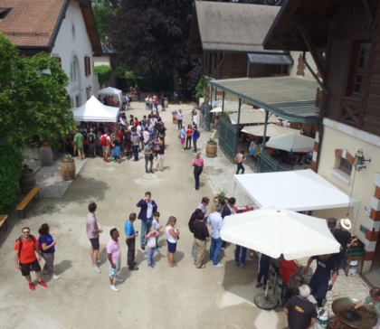 Les traditionnelles Caves Ouvertes du mois de mai.