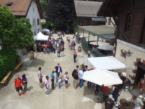 Les traditionnelles Caves Ouvertes du mois de mai.