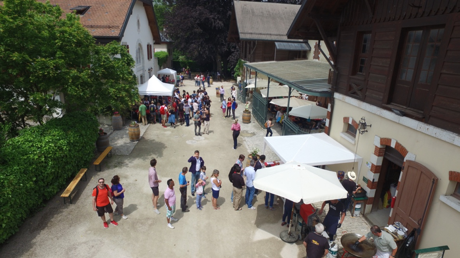 Les traditionnelles Caves Ouvertes du mois de mai.