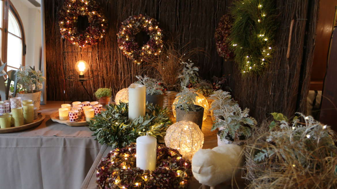 Le 16 et 17 novembre 2019: « 6ème édition » du Marché de Noël au Château des Bois !