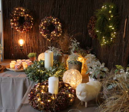 Le 16 et 17 novembre 2019: « 6ème édition » du Marché de Noël au Château des Bois !