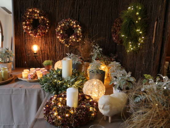 Le 16 et 17 novembre 2019: « 6ème édition » du Marché de Noël au Château des Bois !